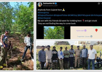 નર્મદા: ઝરવાણીના જંગલમાં રસ્તો ભૂલેલા તેલંગાણાના 5 પ્રવાસીઓનું સફળ રેસ્ક્યુ, ગણતરીના કલાકોમાં શોધી ક…