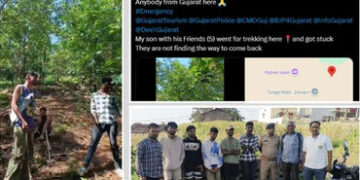 નર્મદા: ઝરવાણીના જંગલમાં રસ્તો ભૂલેલા તેલંગાણાના 5 પ્રવાસીઓનું સફળ રેસ્ક્યુ, ગણતરીના કલાકોમાં શોધી ક…