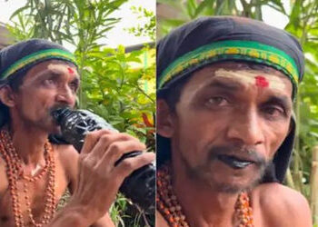 33 વર્ષથી આ વ્યક્તિ એન્જિન ઓઇલ પીવે, નાસ્તો-લંચ કે ડીનર જે હોય તેમાં ઓઇલ જ પીવે! | this man survivin…