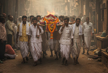 ગજબ કિસ્સો! મોતનો ઢોંગ કરી જીવતેજીવ પોતાની અર્થી ઊઠાવડાવી, સ્મશાન પહોંચી પછી જુઓ શું થયું… | a liv…