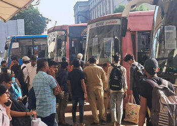 વડોદરા એસટી વિભાગે સુરતને ૧૨૦ બસો ફાળવી | Vadodara ST department allocates 120 buses to Surat