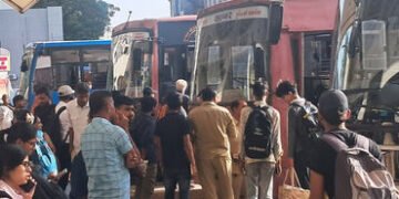 વડોદરા એસટી વિભાગે સુરતને ૧૨૦ બસો ફાળવી | Vadodara ST department allocates 120 buses to Surat