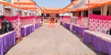 ધ્રાંગધ્રા માર્કેટિંગ યાર્ડમાં યોજાયેલા રવિ કૃષિ મેળાનો ફિયાસ્કો | Fiasco of the Ravi Krishi Mela he…