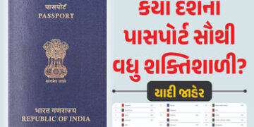 ટ્રમ્પના અમેરિકાને મોટો ઝટકો, ટોપ-10 પાસપોર્ટ રેન્કિંગમાંથી આઉટ, જાણો ભારત કયા નંબરે | Henley Passpo…
