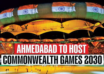 2030 કોમનવેલ્થ ગેમ્સ અમદાવાદને આંગણે રમાશે !! | 2030 Commonwealth Games will be held in Ahmedabad