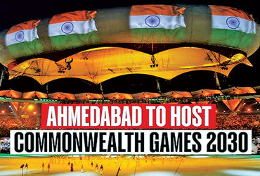2030 કોમનવેલ્થ ગેમ્સ અમદાવાદને આંગણે રમાશે !!