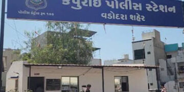 વડોદરાના ધનીયાવી રોડ પર જોખમી કેમિકલ ફેંકનાર શખ્સો સામે ગુનો દાખલ | FIR against people who threw haz…