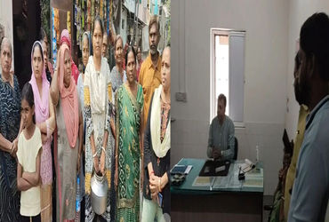 છાણી વિસ્તારમાં રોગચાળા મુદ્દે લોકોના રોષનો ભોગ બન્યા આરોગ્ય અમલદાર | Health officials became the ta…