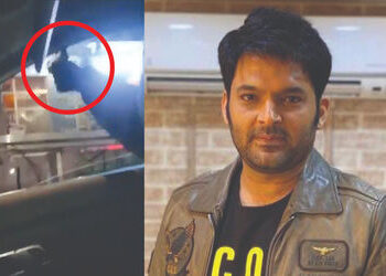 VIDEO : કેનેડા સ્થિત કપિલ શર્માના કેફે પર ફરી આડેધડ ગોળીબાર, બિશ્નોઈએ ગેંગે લીધી જવાબદારી | Kapil Sh…