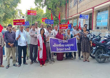 સુરેન્દ્રનગરમાં પ્રેમલગ્નના કાયદામાં સુધારો કરવાની માંગ સાથે જનક્રાંતિ મહારેલી | Janakranti Maharall…