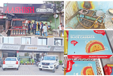 આણંદની આશીષ ચાઈનીઝ કિંગ અને અંબર હોટેલોમાં સ્વચ્છતા સહિતની ક્ષતિ જણાતા સીલ | Anand’s Ashish Chinese …