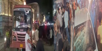 જામનગર શહેર અને આસપાસના વિસ્તારમાં અકસ્માતની હાર માળા: ગઈકાલે રાત્રે જુદા-જુદા ૩ અકસ્માત સર્જાયા | 3…