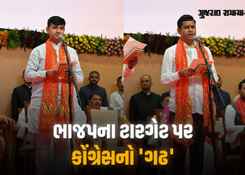 બનાસકાંઠા અને વાવ-થરાદમાં ભાજપનો ‘ડબલ સ્ટ્રોક’, ગેનીબેનનું વર્ચસ્વ ઘટાડવાની વ્યૂહરચના | bjp double s…