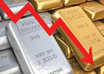 સોનામાં રૂ.1500, ચાંદીમાં રૂ.5000નું ગાબડું | Gold price crash by Rs 1500 silver by Rs 5000