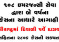 સૌરાષ્ટ્રમાં દિવાળી પર્વે દાઝવા સહિતના 2806 કેસની શક્યતા | 2806 cases including arson likely in Saur…