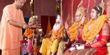 VIDEO: ‘સપાએ રામભક્તો પર ગોળીઓ ચલાવી, અમે દીપ પ્રગટાવ્યા’, દીપોત્સવમાં બોલ્યા CM યોગી | ayodhya deep…