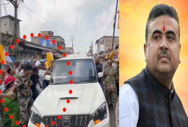 બંગાળમાં શુભેન્દુ અધિકારીની કાર પર હુમલો, ભાજપ નેતાએ TMCની લુંગી વાહિની પર કર્યા પ્રહાર | Shubhendu …