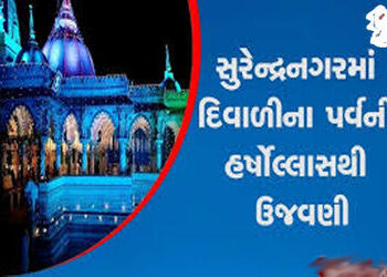 સુરેન્દ્રનગર જિલ્લામાં દિવાળીની ઉજવણી | Diwali celebrations in Surendranagar district