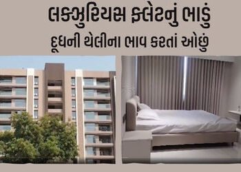 ગુજરાતનાં ધારાસભ્યોને માત્ર રૂ.37ના ભાડામાં મળશે લક્ઝુરિયસ ફ્લેટ, 5 સ્ટાર હોટલ જેવી સુવિધાઓ | Gujara…