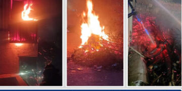 જામનગર અને આસપાસના વિસ્તારમાં દિવાળીની રાત્રે 30 સ્થળોએ લાગી આગ, ફટાકડાના કારણે બની ઘટના | Jamnagar …