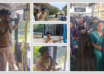 VIDEO: GSRTCના ‘સુરિલા ડ્રાઇવર’ ગુલાબસિંહ: ડ્યુટી પત્યા પછી બસમાં ગીતો ગાઈને મુસાફરોને મોજ કરાવે છે …