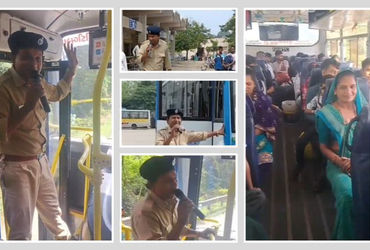 VIDEO: GSRTCના ‘સુરિલા ડ્રાઇવર’ ગુલાબસિંહ: ડ્યુટી પત્યા પછી બસમાં ગીતો ગાઈને મુસાફરોને મોજ કરાવે છે …