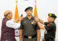 સ્ટાર ઓલિમ્પિક એથલીટ નીરજ ચોપડા ‘લેફ્ટનન્ટ કર્નલ’ બન્યો, સંરક્ષણ મંત્રીએ આપ્યું સન્માન | Neeraj Chop…