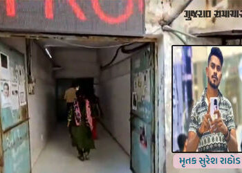 સુરતમાં ભાઈ બીજના દિવસે જ બનેવીએ કરી સાળાની હત્યા, નજીવી બાબતમાં ગુસ્સે થવું ભારે પડ્યું | surat bha…