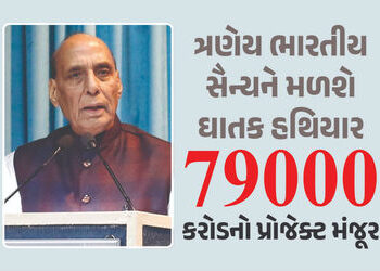 નાગ મિસાઈલથી માંડી તોપ સુધી… ત્રણેય સૈન્યને મળશે ઘાતક હથિયાર, 79000 કરોડ મંજૂર | Defence Ministry …