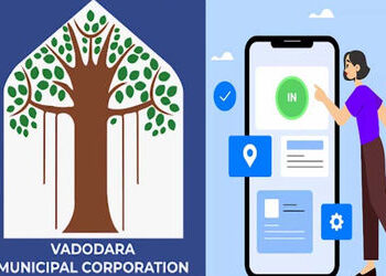 વડોદરા કોર્પોરેશનમાં મોબાઈલ એપ્લિકેશન દ્વારા પ્રાયોગિક ધોરણે કર્મચારીઓની હાજરી ભરવાનું ચાલુ | Vadoda…
