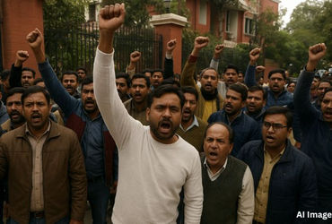 યુપીમાં આ કેવું ‘યોગી રાજ’? શિક્ષણ ભરતી મામલે મોટી સંખ્યામાં ઉમેદવારોનો મંત્રીના ઘરે હલ્લાબોલ | Aspi…