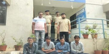 જામનગર સહિતના અલગ-અલગ જિલ્લામાં ઘરફોડ ચોરી કરતી ઘાટવડ ગેંગને ઝડપી પાડતી જામજોધપુર પોલીસ | Jamjodhpur…