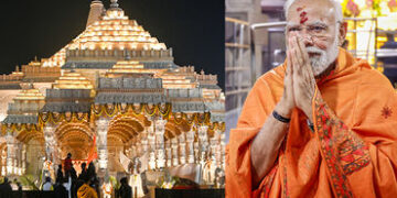 અયોધ્યામાં શ્રીરામ મંદિરનું ભવ્ય શિખર તૈયાર, 22 ફૂટની ધ્વજા અર્પણ કરશે PM મોદી; 25 નવેમ્બરે કાર્યક્ર…
