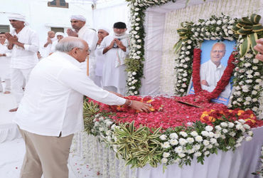 વિરમગામના પૂર્વ ધારાસભ્યનું નિધન, મુખ્યમંત્ર ભૂપેન્દ્ર પટેલે શ્રદ્ધાંજલિ અર્પણ કરી | Former Viramgam…