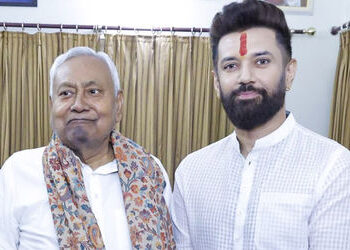 નીતિશ કુમાર જ NDAના CM પદના ચહેરા, મારા ધારાસભ્યો કરશે સમર્થન: ચિરાગ પાસવાનની જાહેરાત | chirag paswa…
