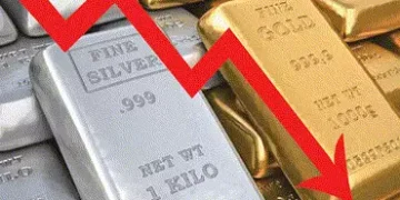 દિવાળીની રજાઓ બાદ અમદાવાદ સોના-ચાંદી બજારમાં મોટાપાયે ધોવાણ | Massive erosion in Ahmedabad gold and …