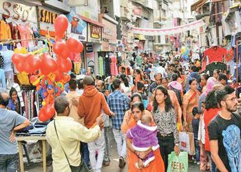 દિવાળીના તહેવારોમાં રૂ. 6 લાખ કરોડનું વેચાણ | Sales of Rs 6 lakh crore during Diwali festivals
