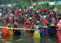વડોદરામાં છઠ પૂજાની ઉત્સાહભેર ઉજવણી કરાઈ | Chhath Puja celebrated with enthusiasm in Vadodara