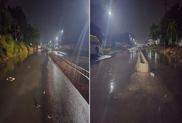 જામનગર શહેર અને જિલ્લામાં સાર્વત્રિક અડધાથી અઢી ઇંચ વરસાદ પડી જતાં ચોમેર પાણી ફરી વળ્યા : આજે પણ વરસ…