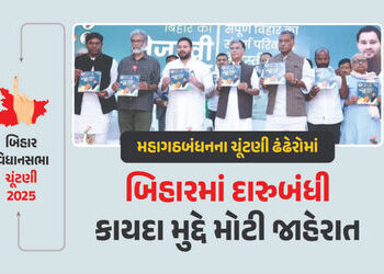 શું બિહાર દારુબંધી હટી જશે? મહાગઠબંધનના ચૂંટણી ઢંઢેરોમાં સમીક્ષા કરવાની જાહેરાત | Bihar Assembly Ele…