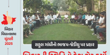 યુવાઓની કફોડી હાલત માટે BJP-JDU જવાબદાર… રાહુલ ગાંધીએ રાજ્યની સ્થિતિનો ડેટા શેર કર્યો | Bihar Asse…
