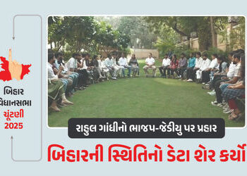 યુવાઓની કફોડી હાલત માટે BJP-JDU જવાબદાર… રાહુલ ગાંધીએ રાજ્યની સ્થિતિનો ડેટા શેર કર્યો