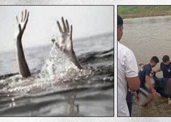 અમરેલીમાં માછલી પકડતા સમયે ત્રણ સગા ભાઈ સહિત 4 યુવકો ડૂબ્યાં, એકનો મૃતદેહ મળ્યો | Amreli Four Youths…