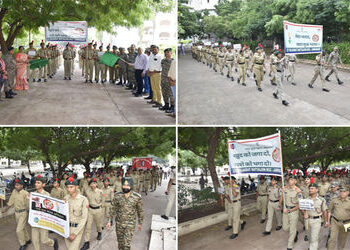 NCC કેડેટ્સ દ્વારા જામનગરની સત્યસાંઈ સ્કુલ ખાતેથી ‘ડ્રગ ફ્રી ઇન્ડિયા’ રેલીનું આયોજન કરાયું | NCC Cad…
