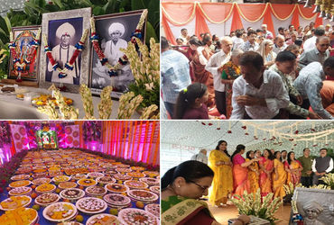 સુરતમાં જલારામ બાપાની 226મી જન્મ જયંતિની ઉજવણીથી ભક્તિભાવનો માહોલ : પાદુકા પૂજન, શોભાયાત્રા, અન્નકુટ…