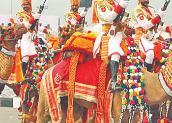 તા.૩૧મીએ એકતાનગર ખાતે ઊંટ દળ એકતા પરેડમાં જોડાશે | Camel contingent to join Ekta Parade at Ektanagar…