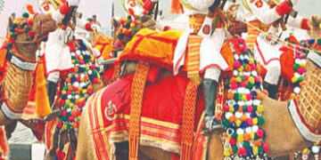 તા.૩૧મીએ એકતાનગર ખાતે ઊંટ દળ એકતા પરેડમાં જોડાશે | Camel contingent to join Ekta Parade at Ektanagar…