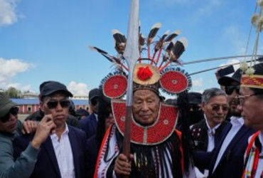 ૯૧ વર્ષના પૂર્વ નાગા વિદ્વોહીનું ૬૦ વર્ષ પછી પૈતૃક ગામમાં આગમન, પૂર્વોત્તરની મોટી ઘટના | 91 year old…