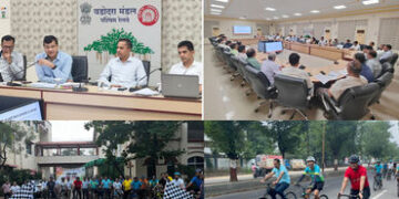 વડોદરા રેલવે વિભાગે સતર્કતા જાગૃતતા સપ્તાહની શરૂઆત કરી | Vadodara Railway Department started Awarene…