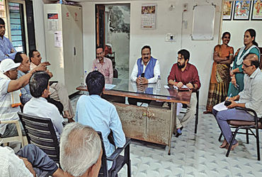 શેરથા ગામથી કસ્તુરીનગરનો માર્ગ અકસ્માત ઝોન, કલેક્ટરને ફરિયાદ | Road accident zone from Shertha villa…